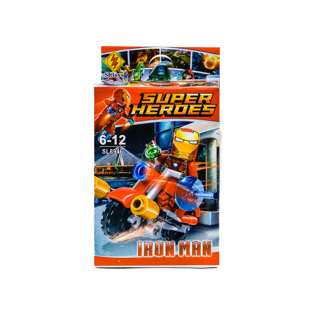 Iron Man Block Set 1010026