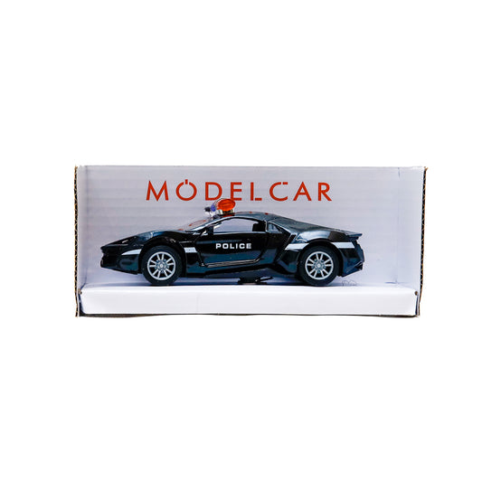 Die-Cast Police Model Car 1025078