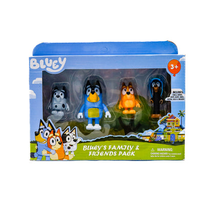 Bluey Action Figure Set 1025116