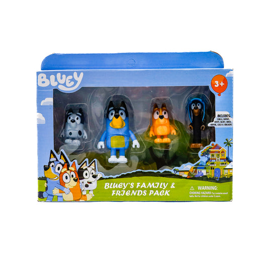 Bluey Action Figure Set 1025116