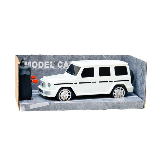 Remote Control White Jeep 1000160
