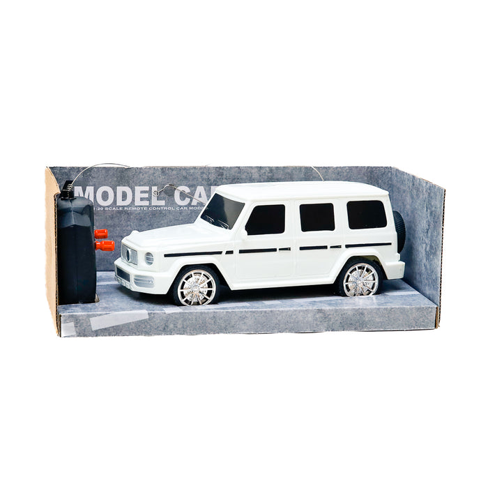 Remote Control White Jeep 1000160