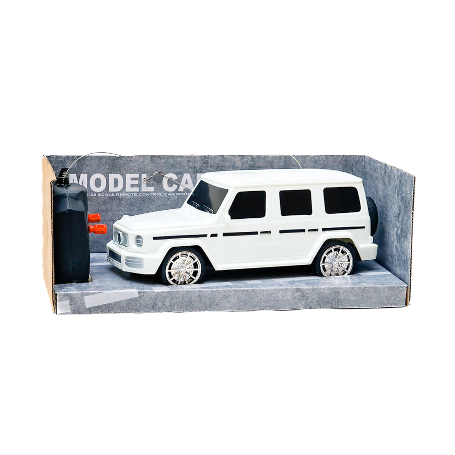 Remote Control White Jeep 1000160