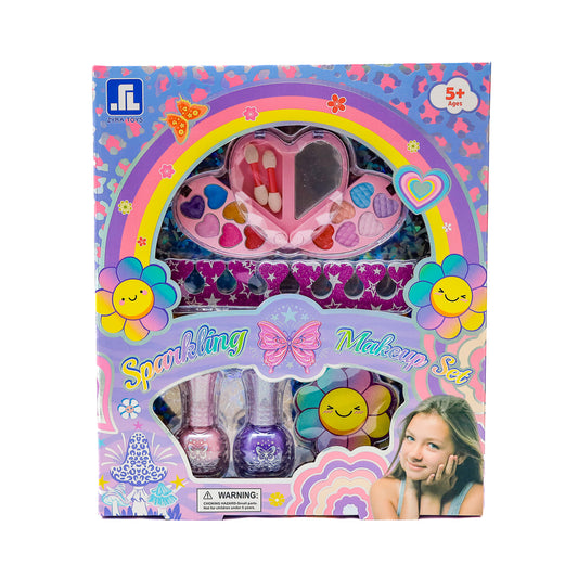 Sparkling Makeup & Nail Polish Set 1030050