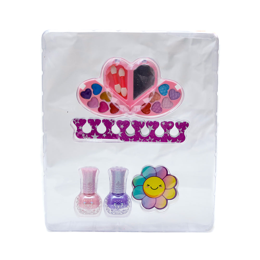 Sparkling Makeup & Nail Polish Set 1030050