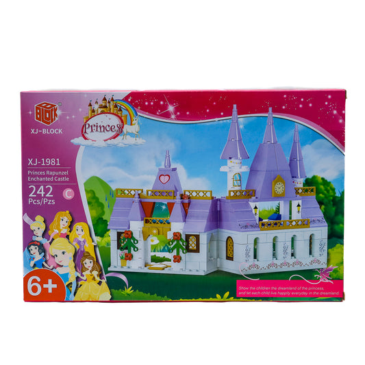 Rapunzel Enchanted Castle 242 Pieces 7116679