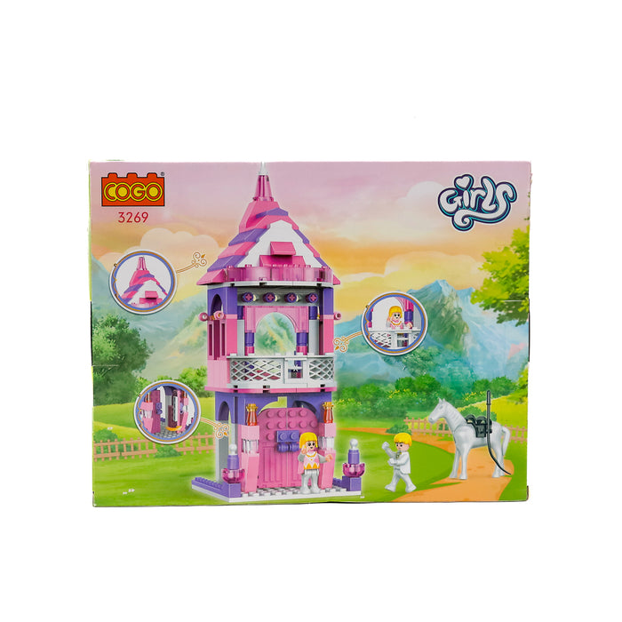 Princess Tower 167 Block Pieces Set 6717526