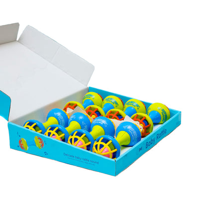 Baby Rattle Dumbell Set 6836019
