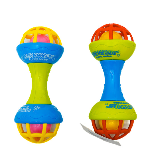 Baby Rattle Dumbell Set 6836019