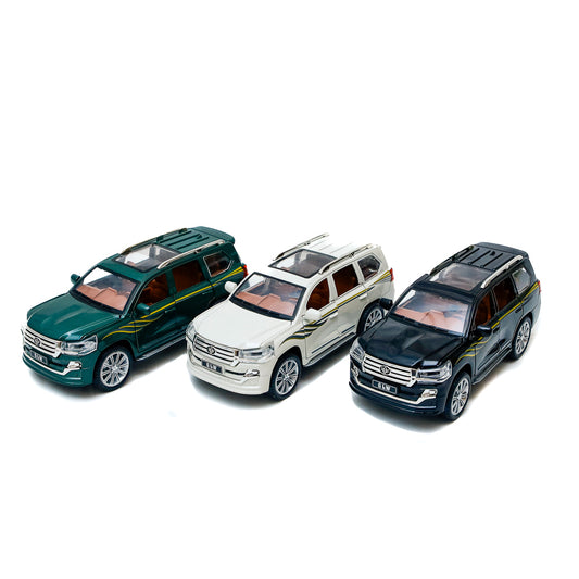 Die-Cast Toyotta Cars Set 1010019
