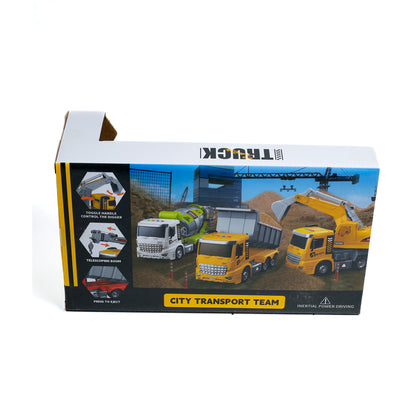 Truck model LY777-1