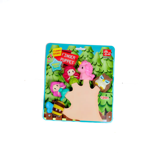 finger puppet animal SQ22001-D12