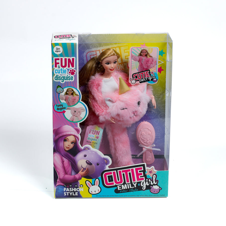 Doll with coustume QJ158C