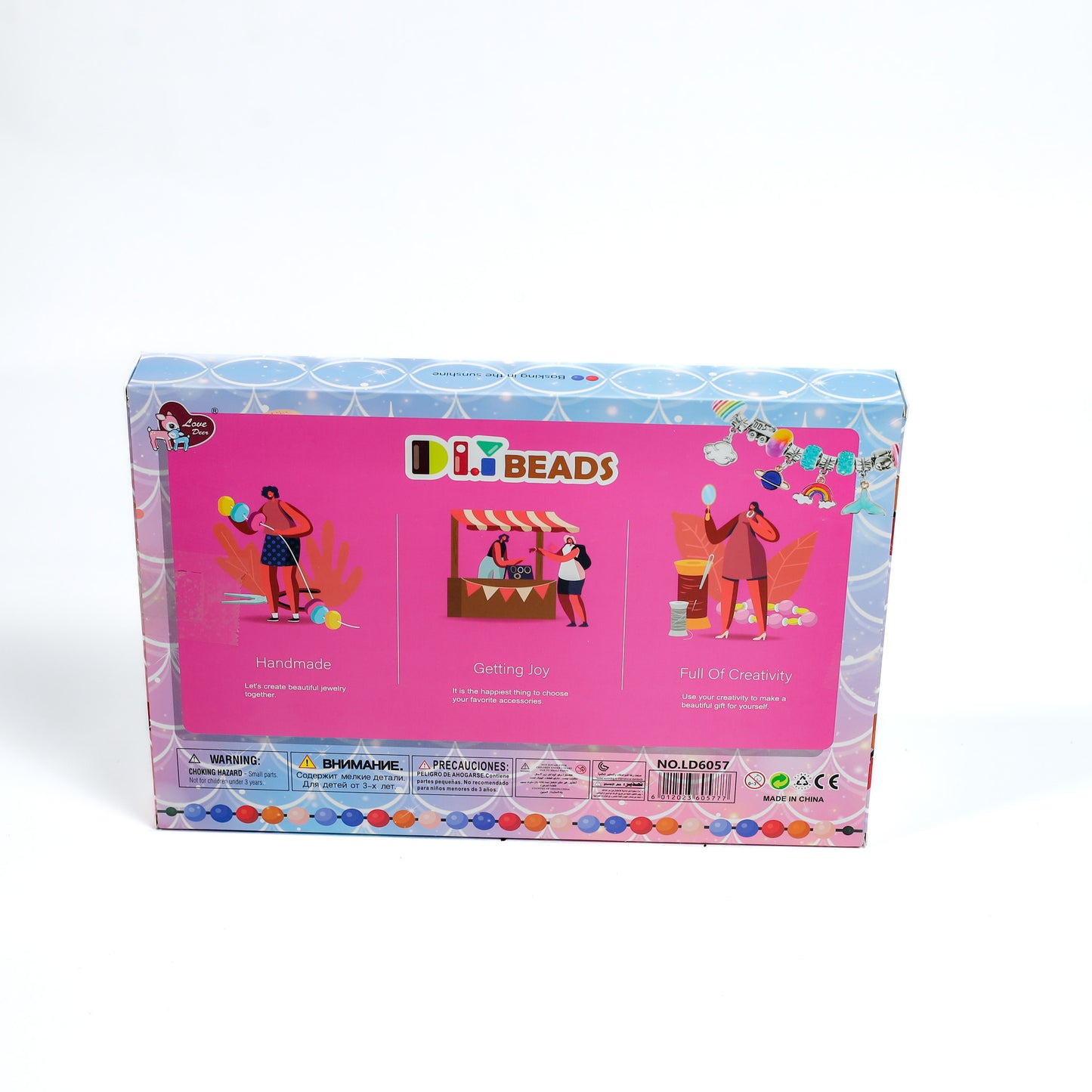 mermaid beads set LD6057