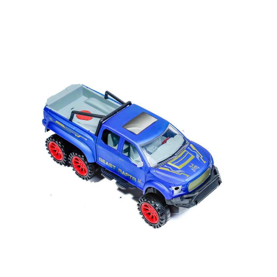 friction car 6x6 302-1A
