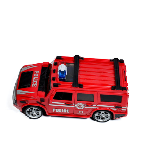 remote control police car 3700-60G
