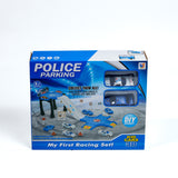 Police Parking Lot (636)