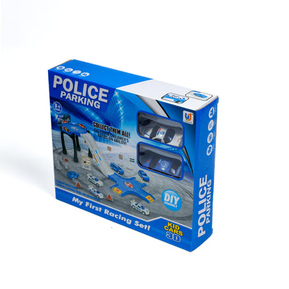 Police Parking Lot (636)