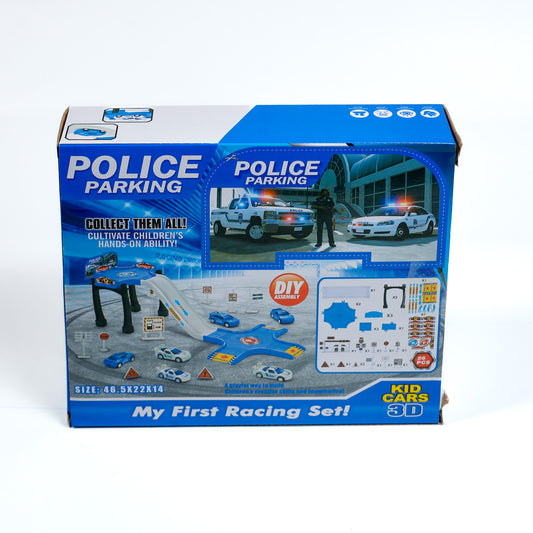 Police Parking Lot (636)