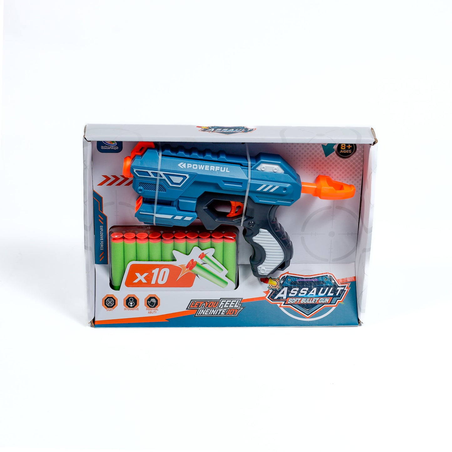 gun soft bullets 9969