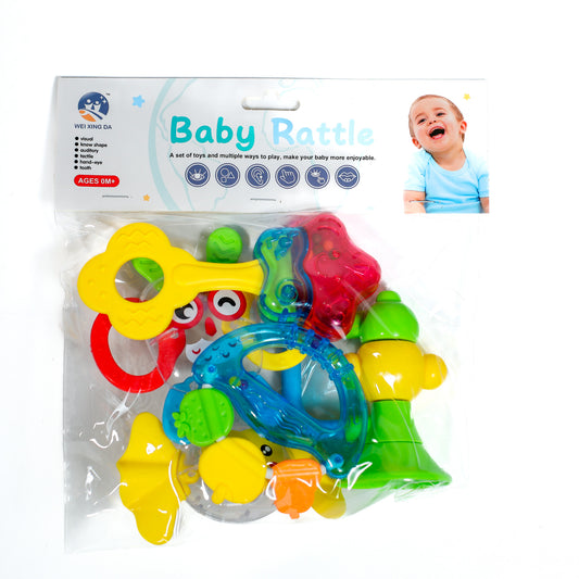 rattle set 5 pieces A799B