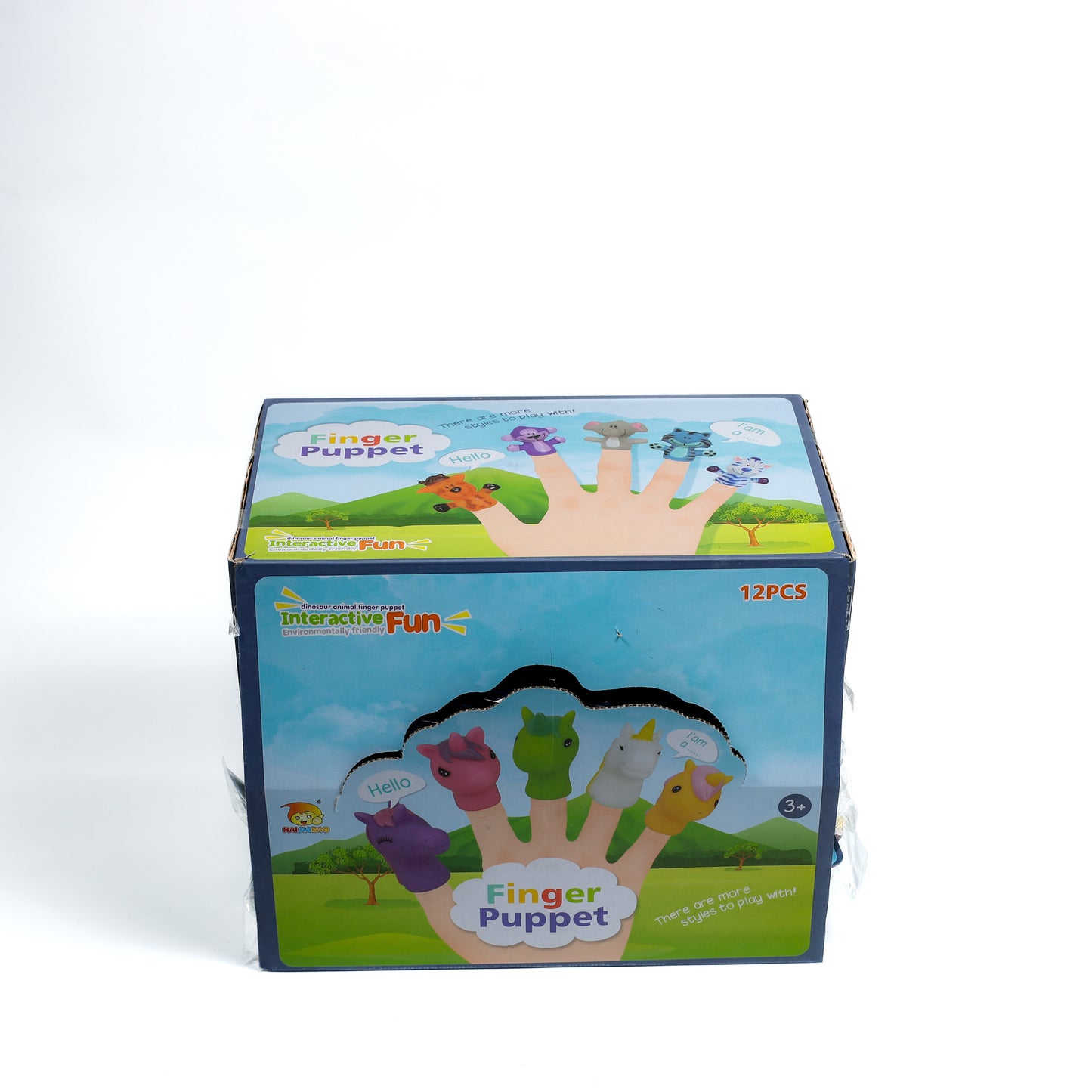 Finger Puppet Dinosaur (BLS-S1Z)