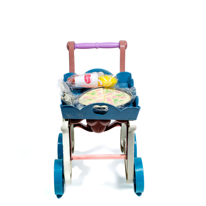 tea cart set 3946