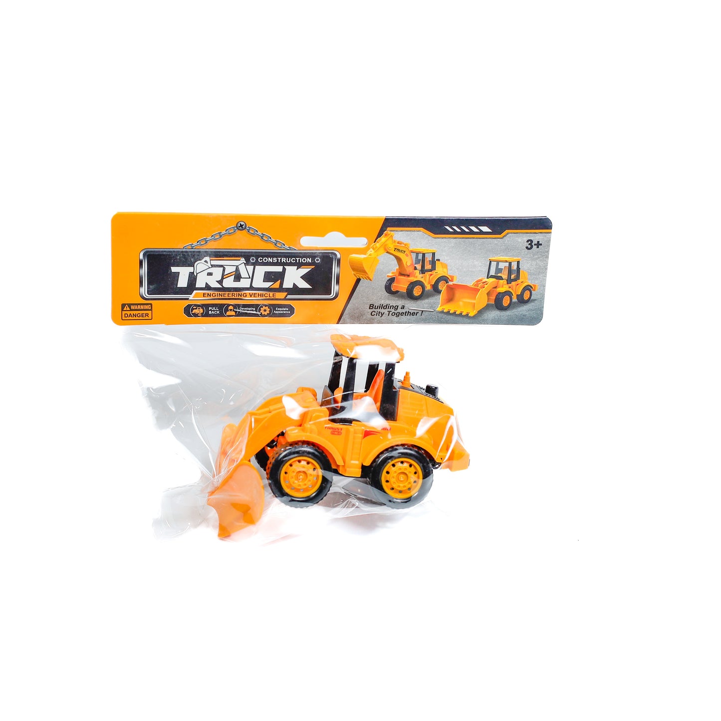 construction truck pull back DYB168-480#