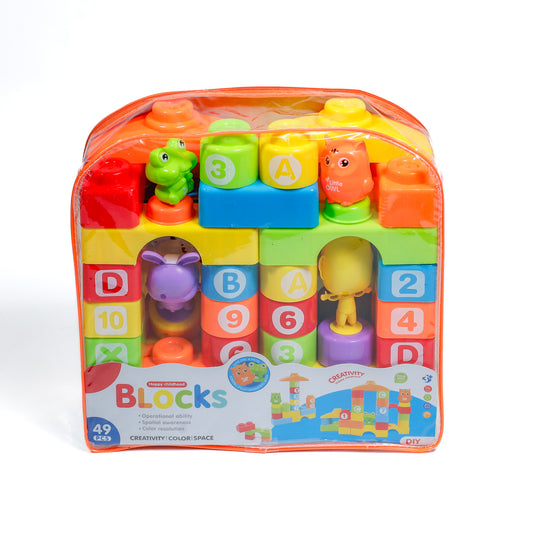Block Set 49 Pieces (9014A)