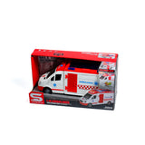 Ambulance Friction Pull and Go (JS126)