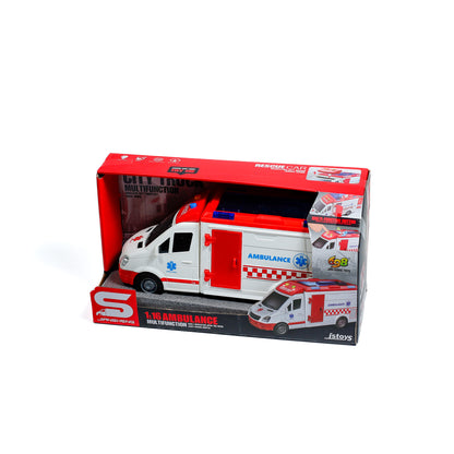 Ambulance Friction Pull and Go (JS126)