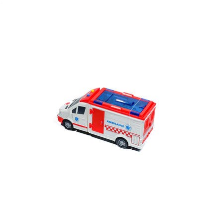 Ambulance Friction Pull and Go (JS126)