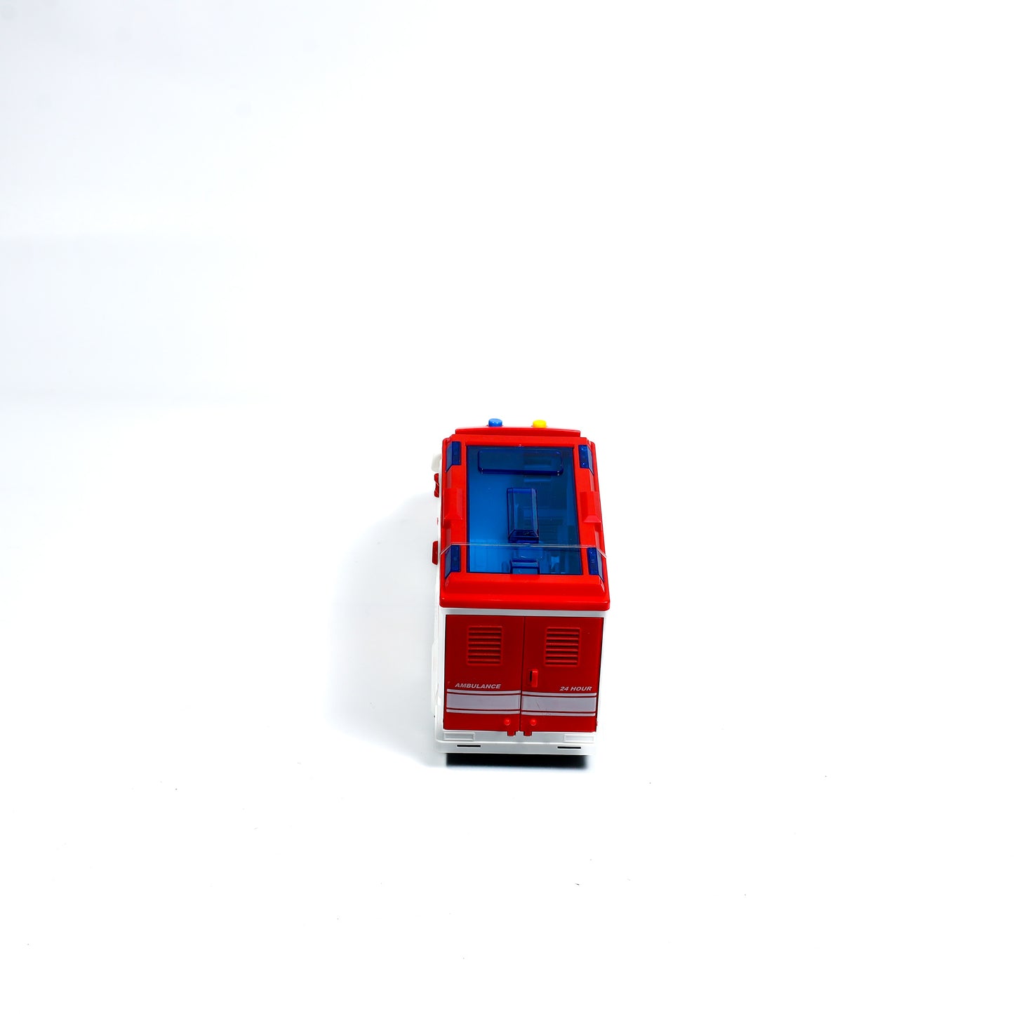 Ambulance Friction Pull and Go (JS126)