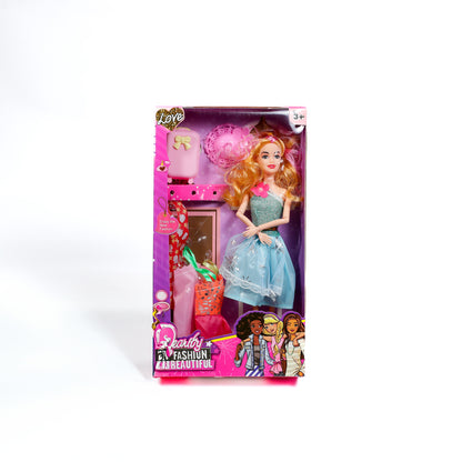 Doll with accessories 165C4