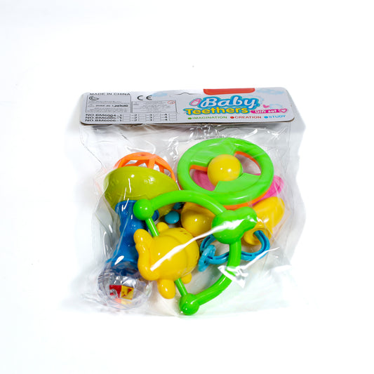 Rattle Set 4 Pieces (BM6004-3)