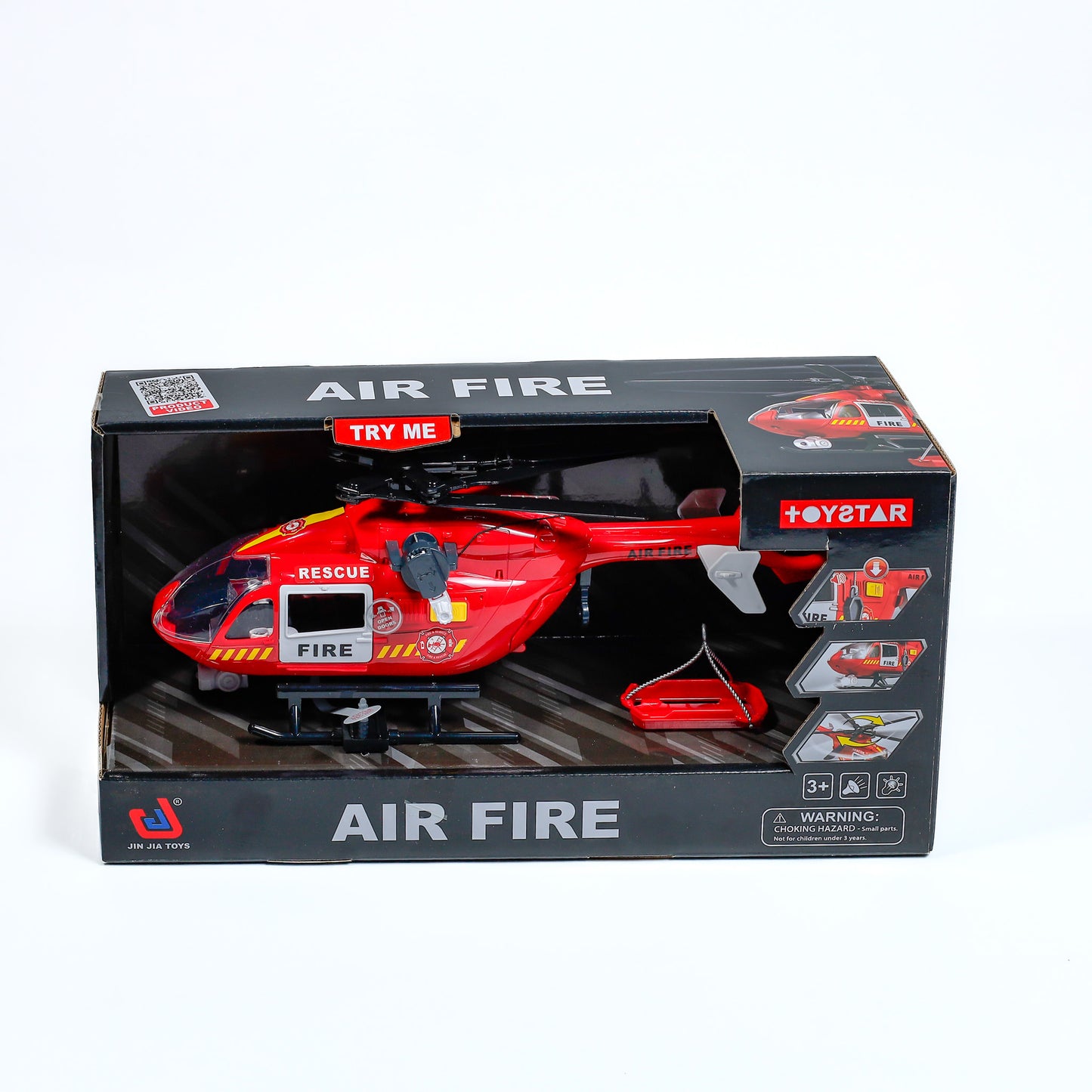 Fire Fighting Helicopter 666-51Q