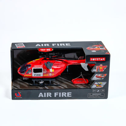 Fire Fighting Helicopter 666-51Q