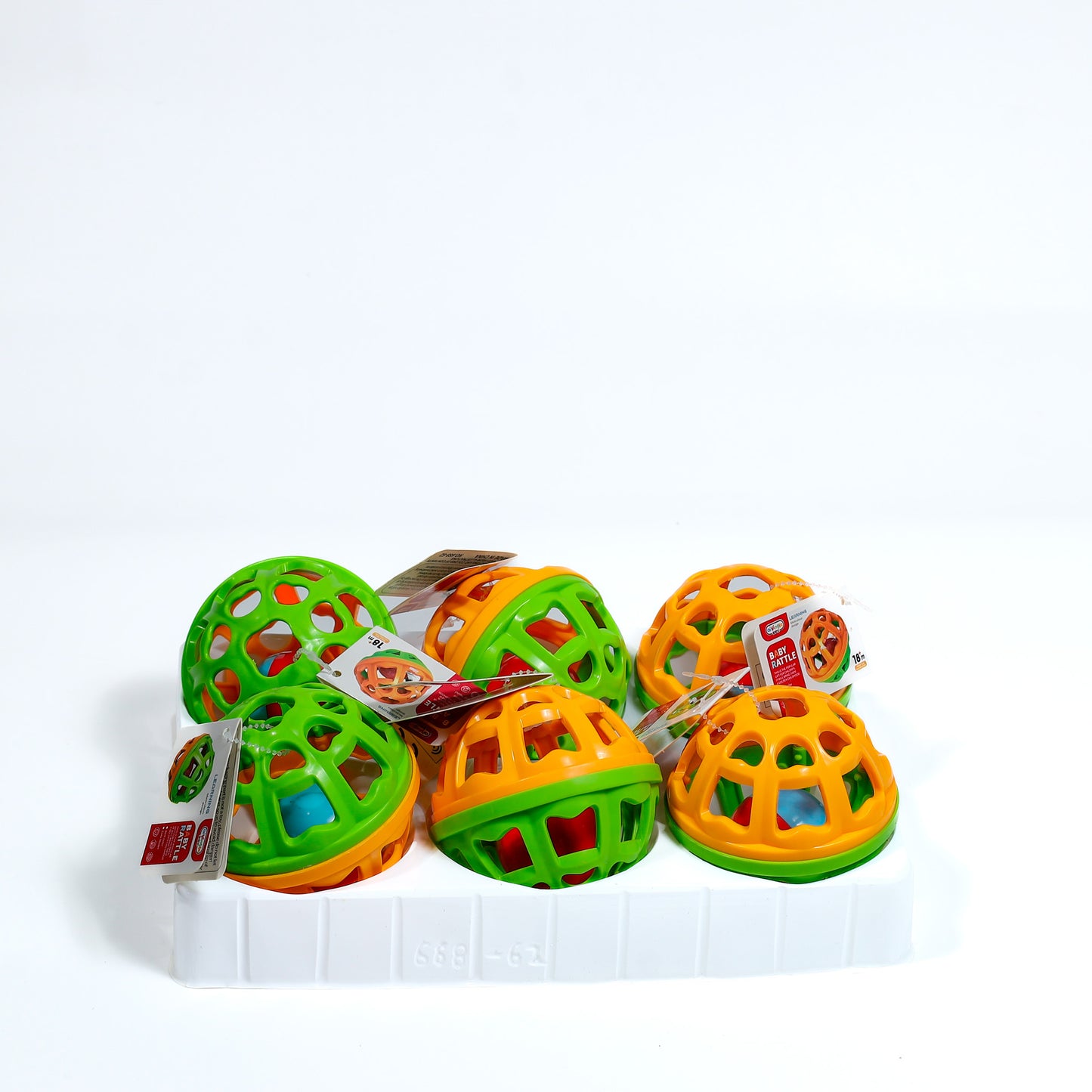 rattle ball 668-62
