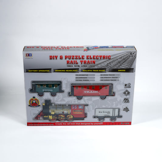 Train Set Battery Operated (233)