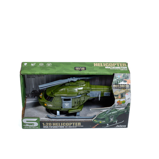 Helicopter Sound and Light (JS169B)