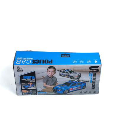 Police Car Friction Pull and Go (JS167C)