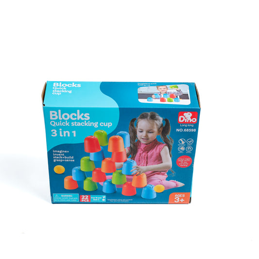 Stack up cups 68598