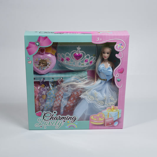 Doll with accessories JS999C-2