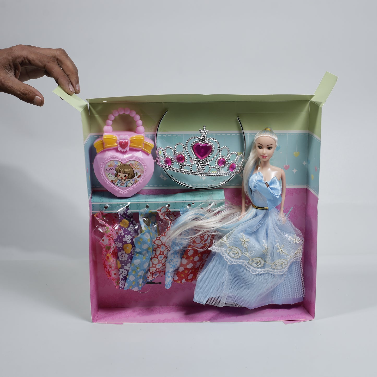 Doll with accessories JS999C-2
