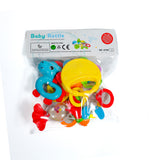 rattle set 6 pieces A799C