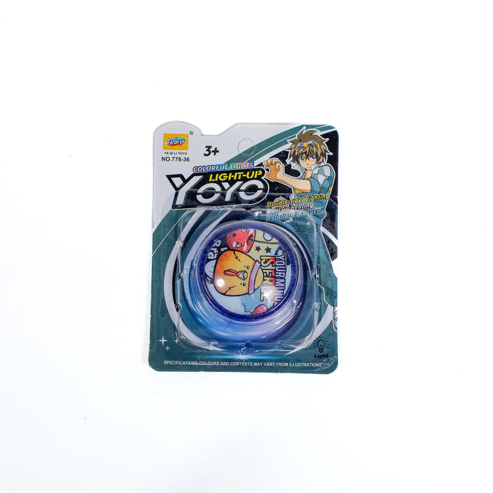 yoyo with light 778-36