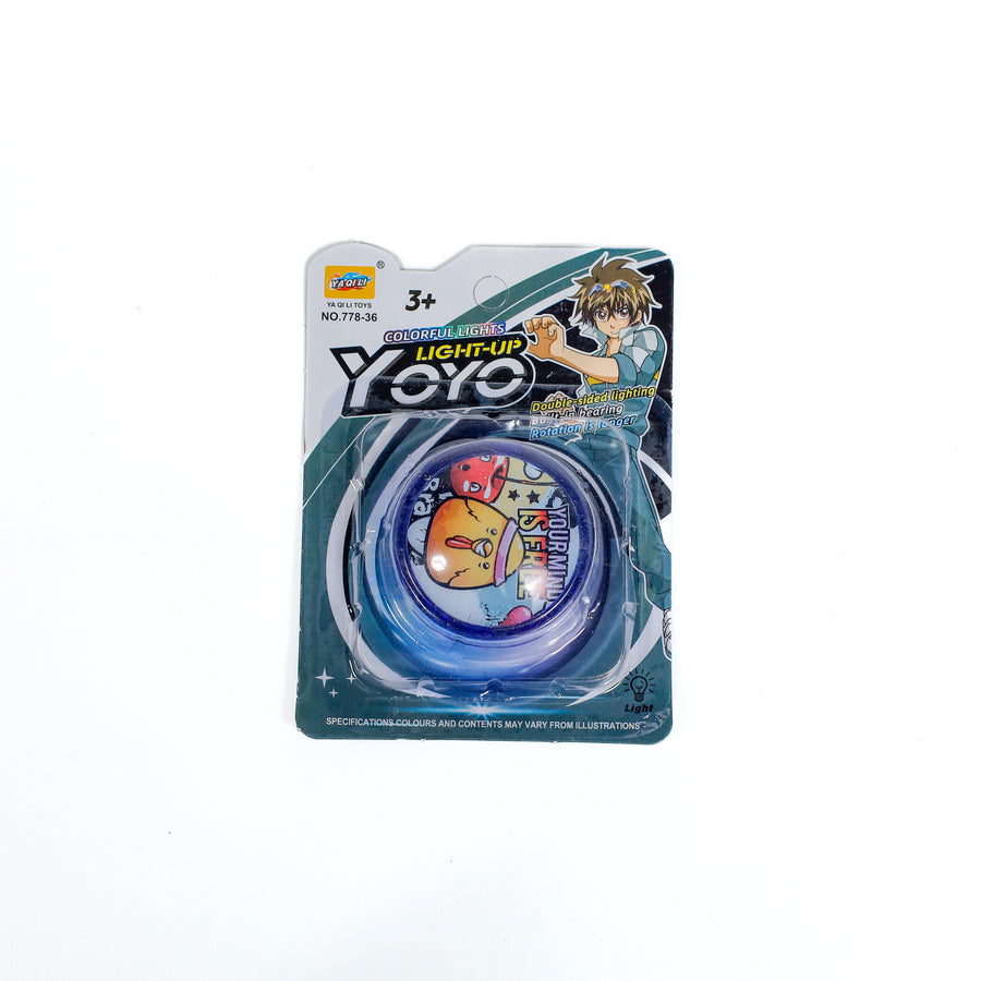 yoyo with light 778-36