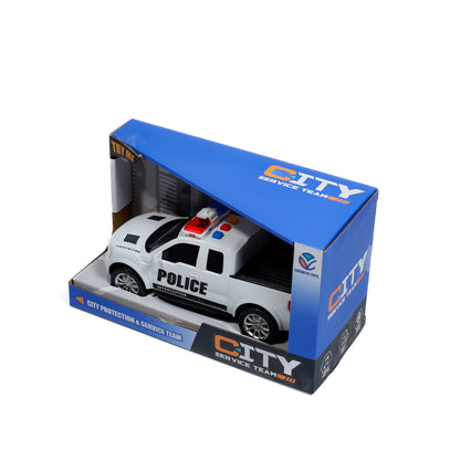 Police car pull and go 615