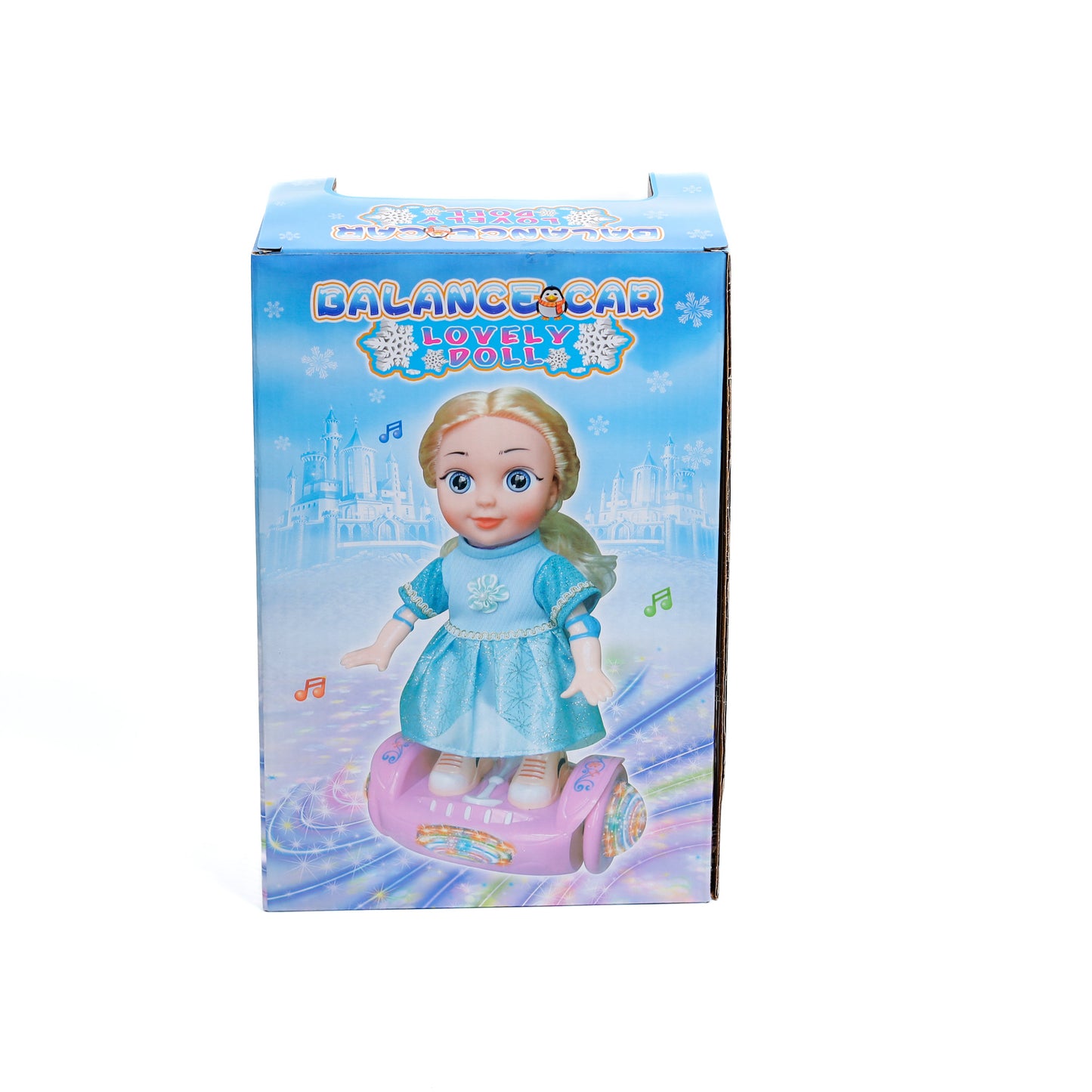 battery operated doll with hoverboard 9409-8