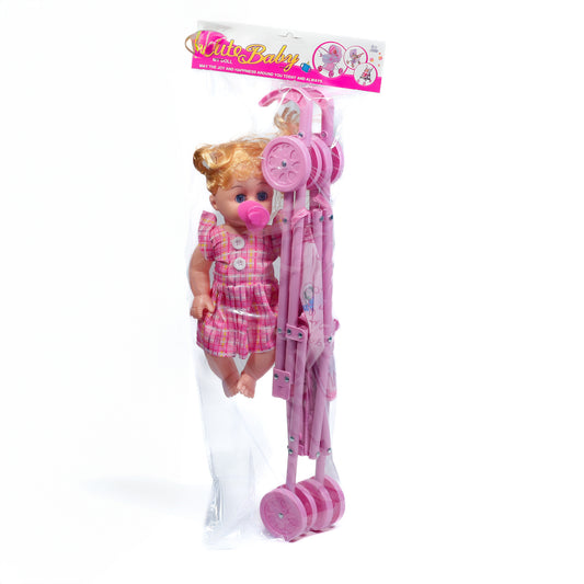 Doll stroller 818A-6